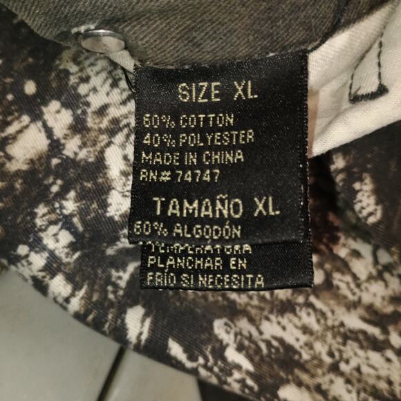 RedHead XL Camo Hunting Bibs Overalls 60/40 Cotton Blend - Picture 4 of 9